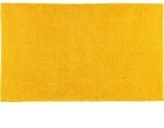 G&ouml;zze Badteppich Chenille gelb 70 x 120 cm
