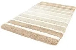 Kleine Wolke Badteppich Phoenix Taupe 70 cm x 120 cm