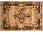 THEKO Teppich Gabiro 856 550 beige &Oslash; 300 cm