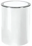 Kleine Wolke Kosmetikeimer Clap Mini, Schneeweiss 11x15x11/1,5 Liter