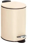 Kleine Wolke Kosmetikeimer Silence Sandbeige 3 Liter 3 Liter