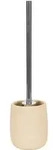 Kleine Wolke WC-B&uuml;rstenhalter Eclipse Sandbeige 10,3x41,5x10,3cm