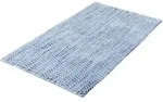 Kleine Wolke Badteppich Sway Blau 60x 60 cm