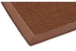 DEKOWE Sisalteppich Mara S2 terra 80x250 cm