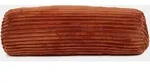 G&ouml;zze Cord-Optik-Rolle gef&uuml;llt zimt 22 x 72 cm