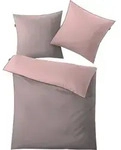 Kleine Wolke Bettw&auml;sche Linda Old Rose Komfort Bettbezug 155x220, Kissenbezug