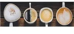 andiamo L&auml;ufer Kitchen Coffee 50 cm x 150 cm