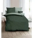 kaeppel Bettw&auml;sche Satin Jaro jade 135x200 cm + 80x80 cm