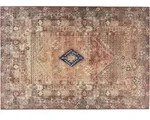 Tom Tailor In- & Outdoorteppich Funky Orient Two rust 100 x 100 cm