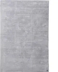 Tom Tailor Viskose-Teppich Shine uni 641 silber 250x300 cm