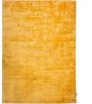 Tom Tailor Viskose-Teppich Shine uni 870 gold 300x400 cm