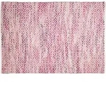 Tom Tailor Handwebteppich Smooth Comfort diamond pink 65 x 135 cm