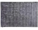 Tom Tailor Viskose-Teppich Shine uni 602 anthrazit 50x80 cm
