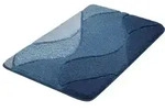 Kleine Wolke Badteppich Fiona Iceblue 55x 50 cm WC-Vorleger mit Ausschnitt