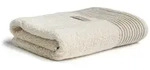 M&Ouml;VE Frottierserie Wellness Uni mit Chenillebiesen nature Handtuch 50x100 cm