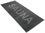 Vossen Saunatuch Saunatuch Camden graphit 80 x 200 cm