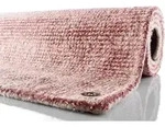 Tom Tailor Teppich Groove UNI rose 65 x 135 cm