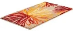 GRUND Badteppich ART orange/beige 60x100 cm