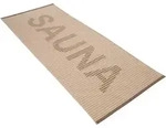 Vossen Saunatuch Camden stone 80 x 200 cm