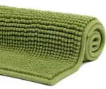 G&ouml;zze Badteppich Chenille apfelgr&uuml;n 60 x 100 cm