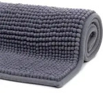 G&ouml;zze Badteppich Chenille anthrazit 90 50 x 70 cm