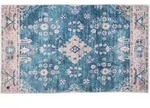 Tom Tailor Badteppich Oriental Bath One turquoise 70 x 120 cm