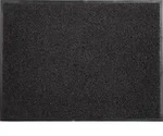 Astra Fu&szlig;matte Tex Uni schwarz 60 cm x 90 cm