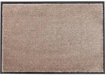 Sch&ouml;ner Wohnen Kollektion Fu&szlig;matte Miami Farbe 084 taupe 50 x 70 cm