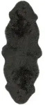 Luxor Living Schaffell Double schwarz 60 x 160 cm