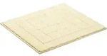 Vossen Badteppich Exclusive chamois 55 x 65 cm