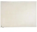 Tom Tailor Viskose-Teppich Shine uni 101 wei&szlig; 190x290 cm