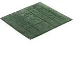 Vossen Badteppich Vossen Exclusive evergreen 55 x 65 cm