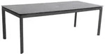 MWH Alutapo Tisch HPL Zement Iron Grey, 220x95cm