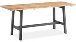Niehoff Tavo Tresentisch Teak mit Baumkante 220x80cm