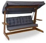 Pemode Hollywoodschaukel Viva 2400 Anthrazit