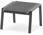 Niehoff Palos Flex Hocker Aluminium anthrazit 53x55cm