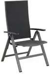 MWH Verona Positionsstuhl Iron Grey