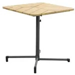 MWH Blomst Klapptisch Teak, 70x70x73cm