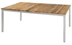 Zebra Naxos Tisch 180x100cm aus recyceltem Teakholz