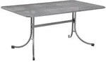 MWH Universal Tisch Eisengrau 160x90cm