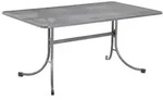 MWH Universal Tisch Eisengrau 145x90cm