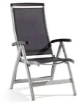 Sieger Royal Klappsessel Aluminium graphit klappbar