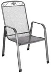 MWH Savoy Stapelsessel Iron Grey