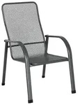 MWH Chalet Stapelsessel Iron Grey