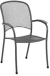 MWH Carlo Stapelsessel Iron Grey