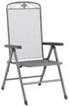 MWH Savoy Positionssessel Iron Grey