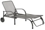 MWH Chalet Rollliege Iron Grey, verstellbar