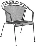 Royal Garden Elegance Sessel Iron Grey
