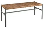 Brafab DK Bank, Dusty green 106x40cm