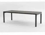 Zebra Vero Tisch 240x100x75cm graphite